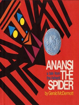cover image of Anansi the Spider